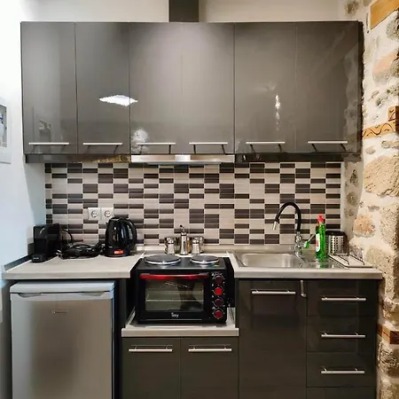 Dream Nest Meteora Lägenhet *